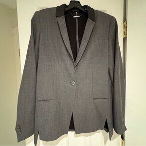 Elie Tahari Gray Blazer